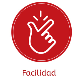 Ventajas: facilidad