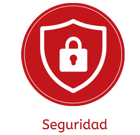 Ventajas: Seguridad